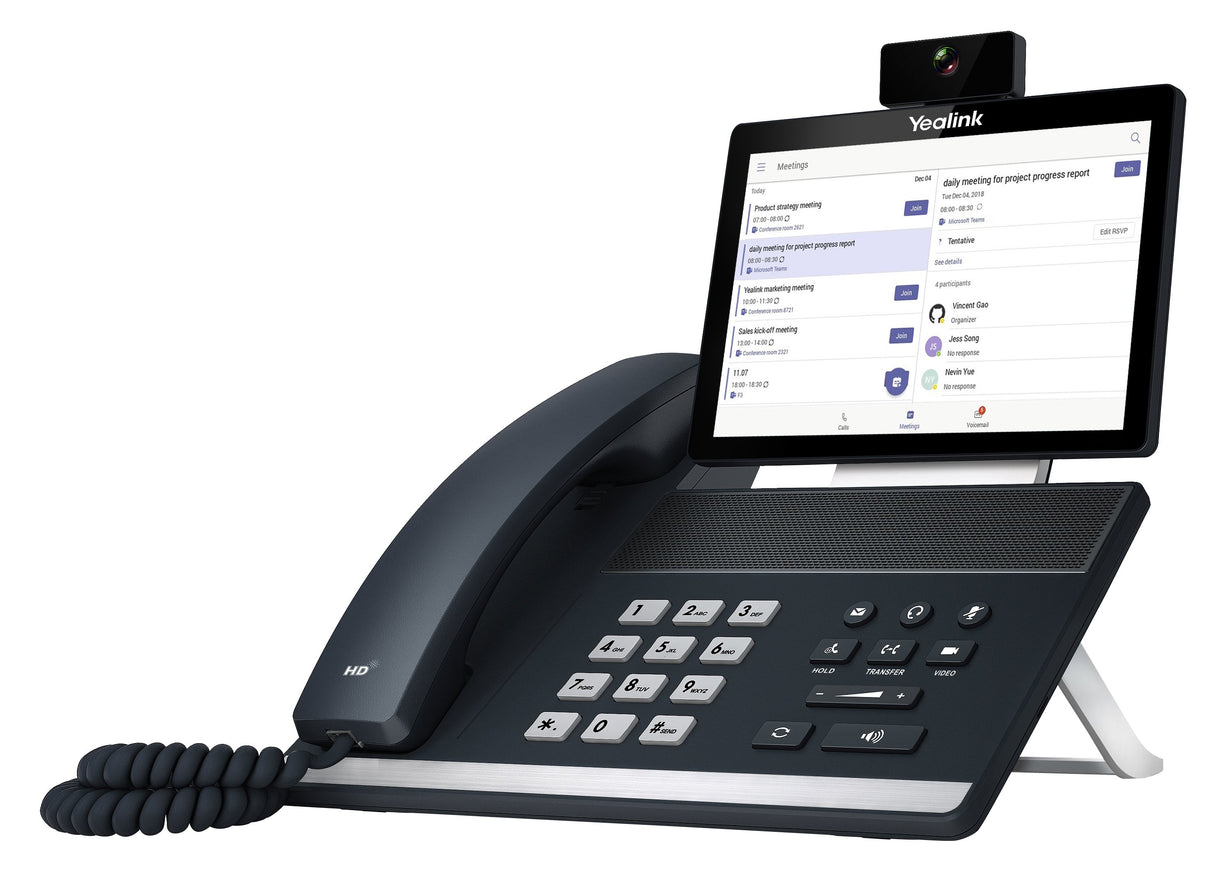 EAN 6938818304802 - Yealink VP59-Teams Edition teléfono IP Negro, Gris IPS Wifi imagen 4