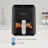 EAN 8426156017761 - Grunkel BLACKEASYFRYER freidora Sencillo 4 L Independiente 1200 W Freidora de aire caliente Negro imagen 7