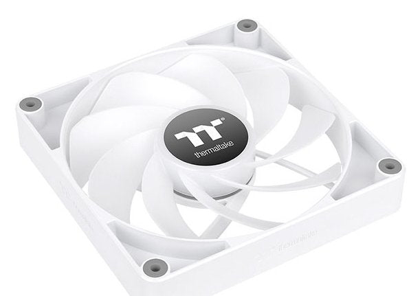 Ventilador Pc Inverso Thermaltake Ct120 Argb 2xvent Blanco