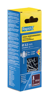 EAN 4051661037894 - Rapid 5001528 remache Remache ciego imagen 1