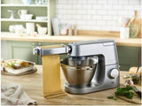 Kenwood Pasta-Set Max980me, Para Lasagne, Fettuccine, Spaghetti (Edelstahl, Para Küchenmaschine Chef / Kmix) Max980me