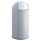Helit Papelera 30.0 L Gris