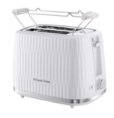 Russell Hobbs Eden          Weiss Toaster