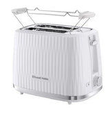 EAN 5038061163124 - Russell Hobbs 27370-56 tostadora 6 2 rebanada(s) 800 W Blanco imagen 1