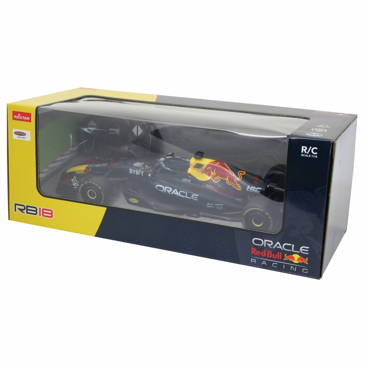 Oracle Red Bull Racing Rb18 1:18 Dark Blue 2,4ghz
