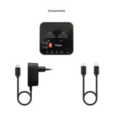 Docking Station Para Ssd M2 Sata Nvme Tooq Tqds-201b