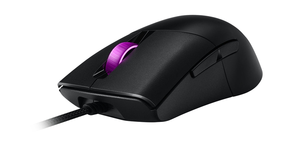 Asus Rog Keris Ratón Gaming Inalámbrico Luz Rgb 16000 Dpi Usb 2.0 Bluatooth Rf De 2.4 Ghz