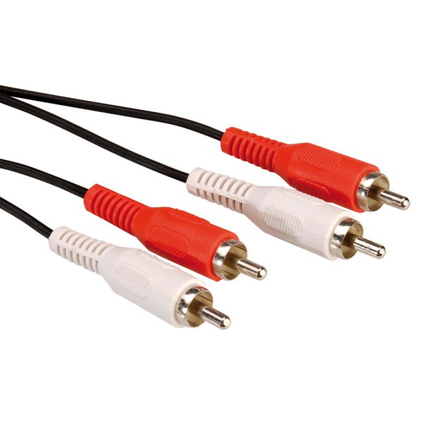 EAN 7611990158997 - ROLINE 11.09.4338 cable de audio 10 m 2 x RCA imagen 1