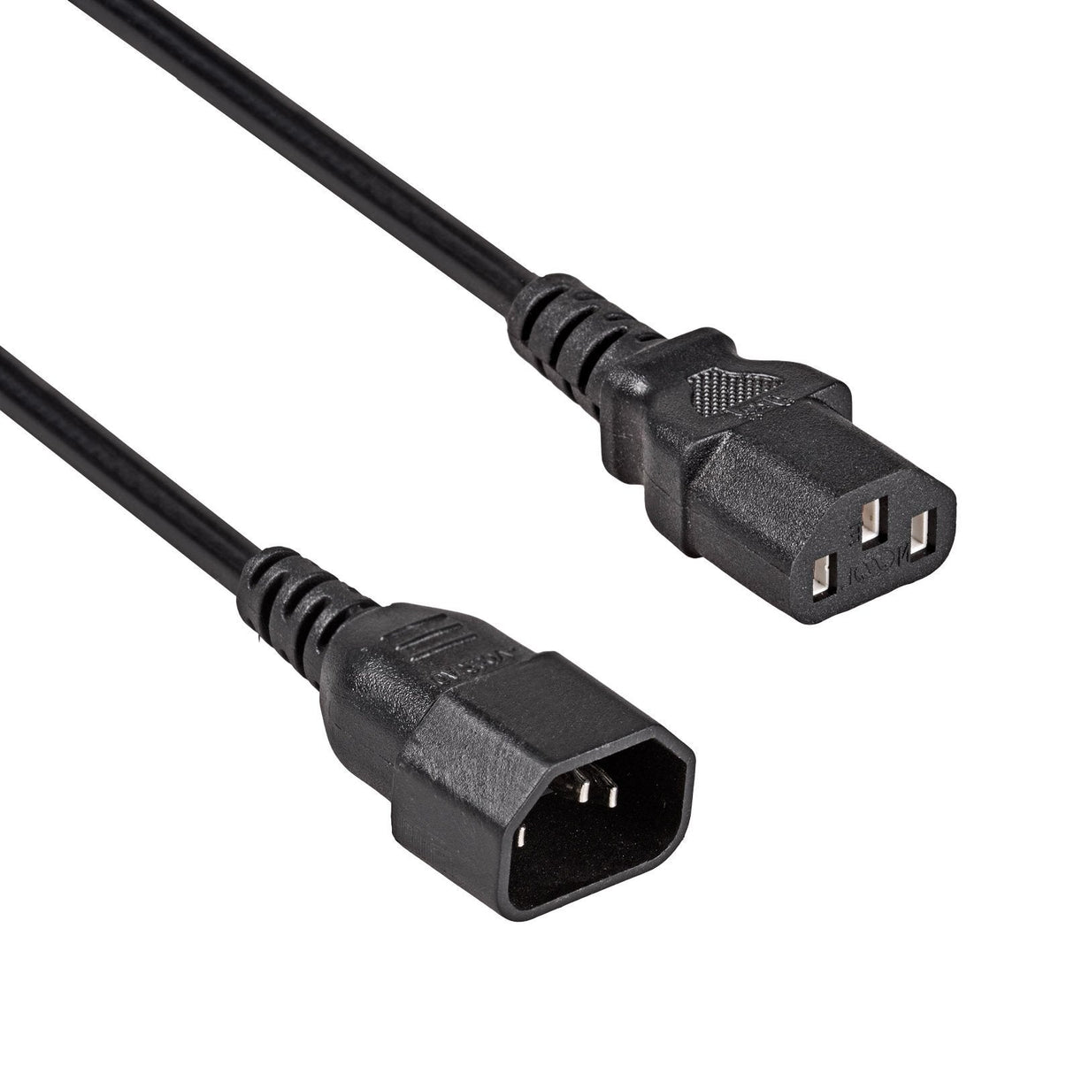 Akyga Cable De Alimentacion Ak-Pc-07c Cu Iec C13 C14 3m