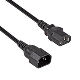 Akyga Cable De Alimentacion Ak-Pc-07c Cu Iec C13 C14 3m