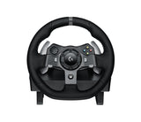 Volante De Carreras Logitech G920 Driving Forcé Para Xbox One Pc Forcé Feedback Con Dos Motores 900  Rotación Pedales Calibracion Automatica