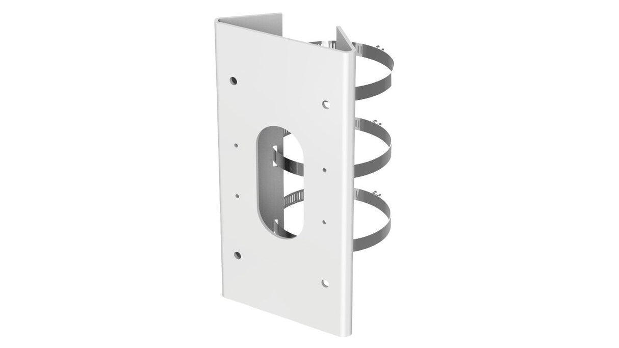 Soporte De Poste Vertical Para Cámaras  Hikvision
