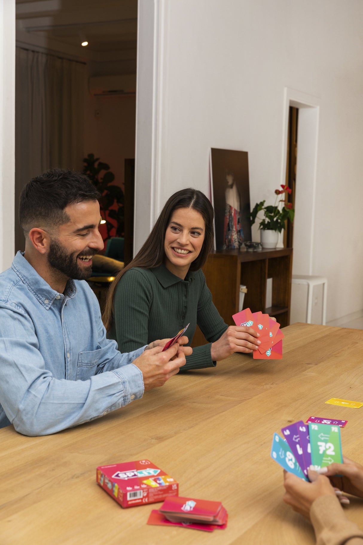 Juego De Mesa Split Pegi 8