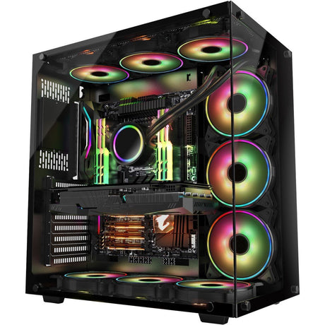 EAN 4260455645089 - Inter-Tech C-701 Panorama Full Tower Negro imagen 3