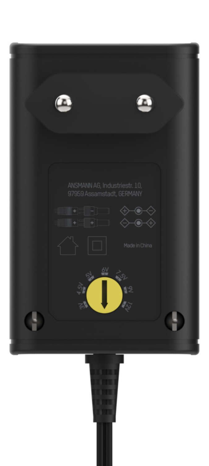 Ansmann Aps 600 Unidad De Fuente De Alimentación 7,2 W Negro