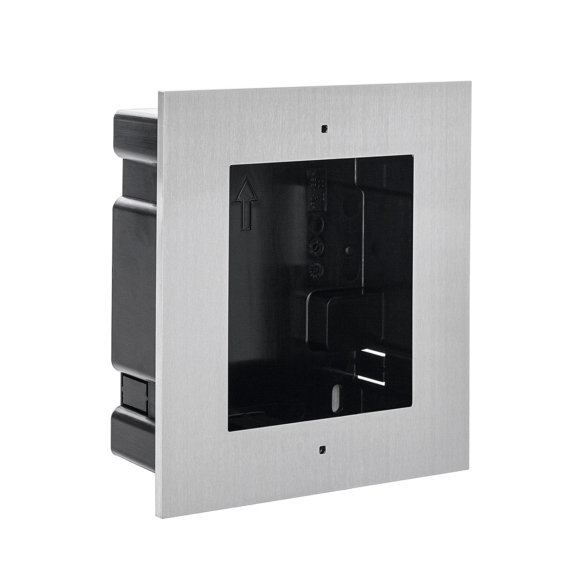 Abus Security-Center Marco Para 1 Módulo Montaje Empotrado Acero Inoxidable