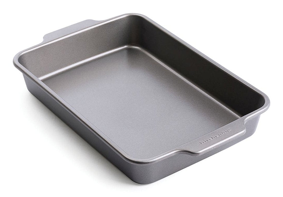 Kitchenaid Hohes Backblech 33x22cm Grau
