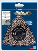 Muela Abrasivaplato Abrasivo Bosch Expert Carbide-Riff Mavz 116 Rt2 Multimaterial