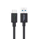 EAN 5715063596135 - Microconnect ECO-USB3.2CA05 cable USB USB 3.2 Gen 2 (3.1 Gen 2) 0,5 m USB A USB C Negro imagen 2