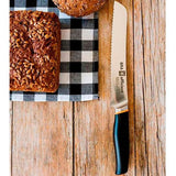 Cuchillo De Pan Bra Efficient A198007 Hoja 200m Acero Inoxidable