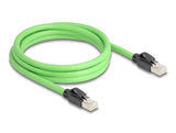Delock Rj45 Cable De Red Cat.6a Macho A Macho Sf/Utp