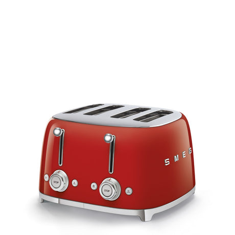 EAN 8017709263355 - Smeg TSF03RDEU tostadora 6 4 rebanada(s) 2000 W Rojo imagen 1