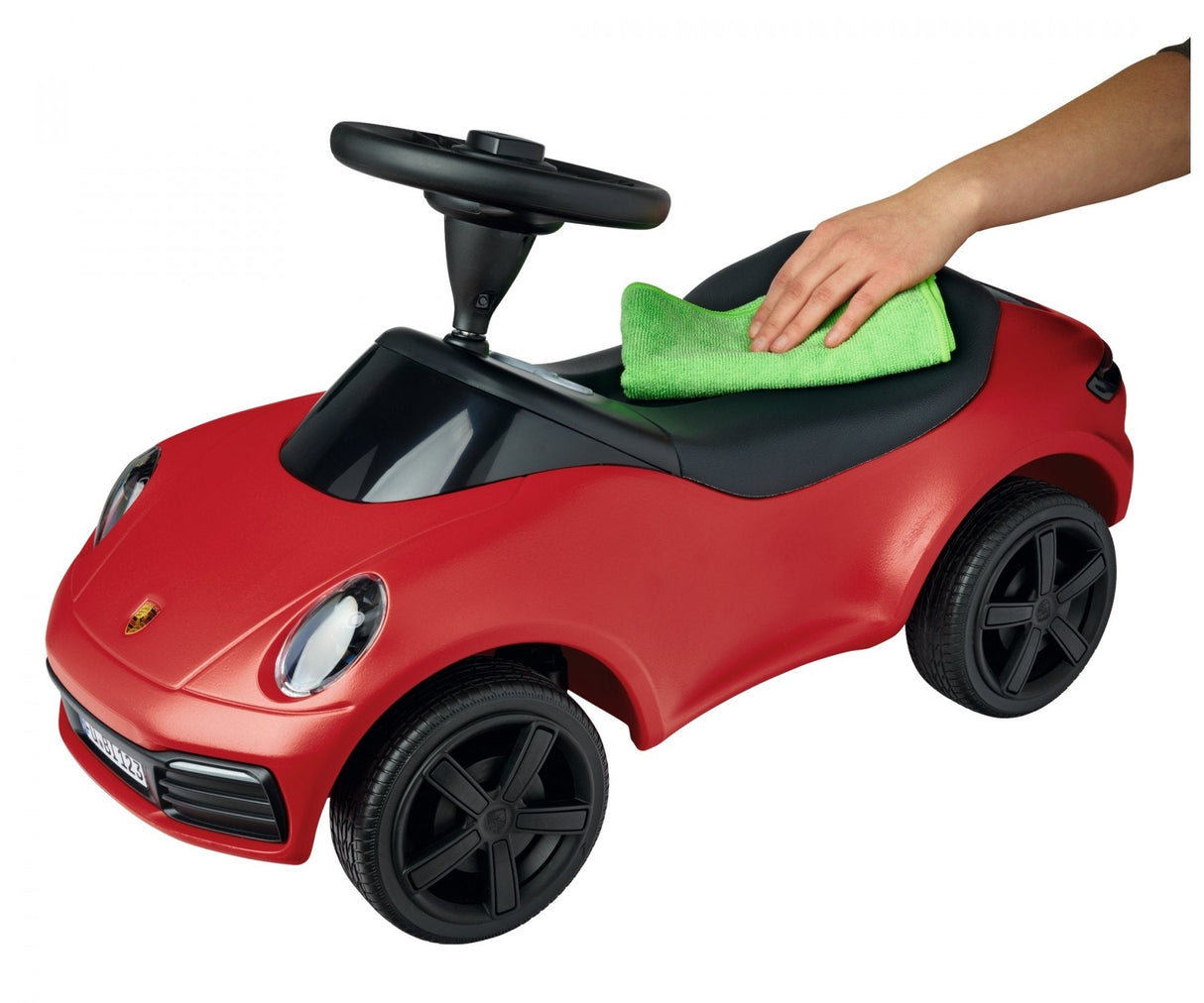 Big Baby Porsche 911, Piloto