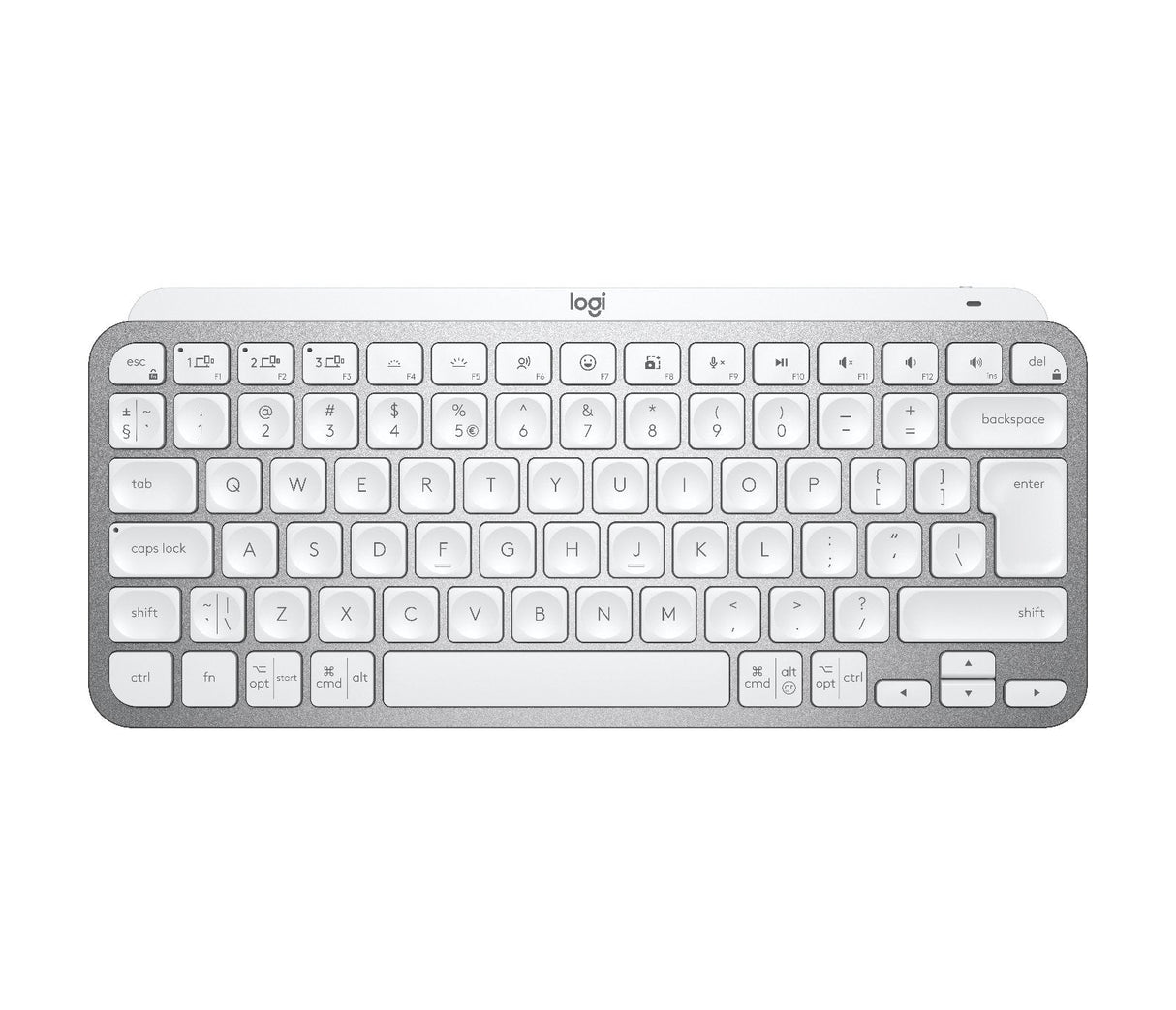 EAN 5099206099036 - Logitech 920-010499 teclado Oficina RF Wireless + Bluetooth QWERTY Inglés Gris imagen 1