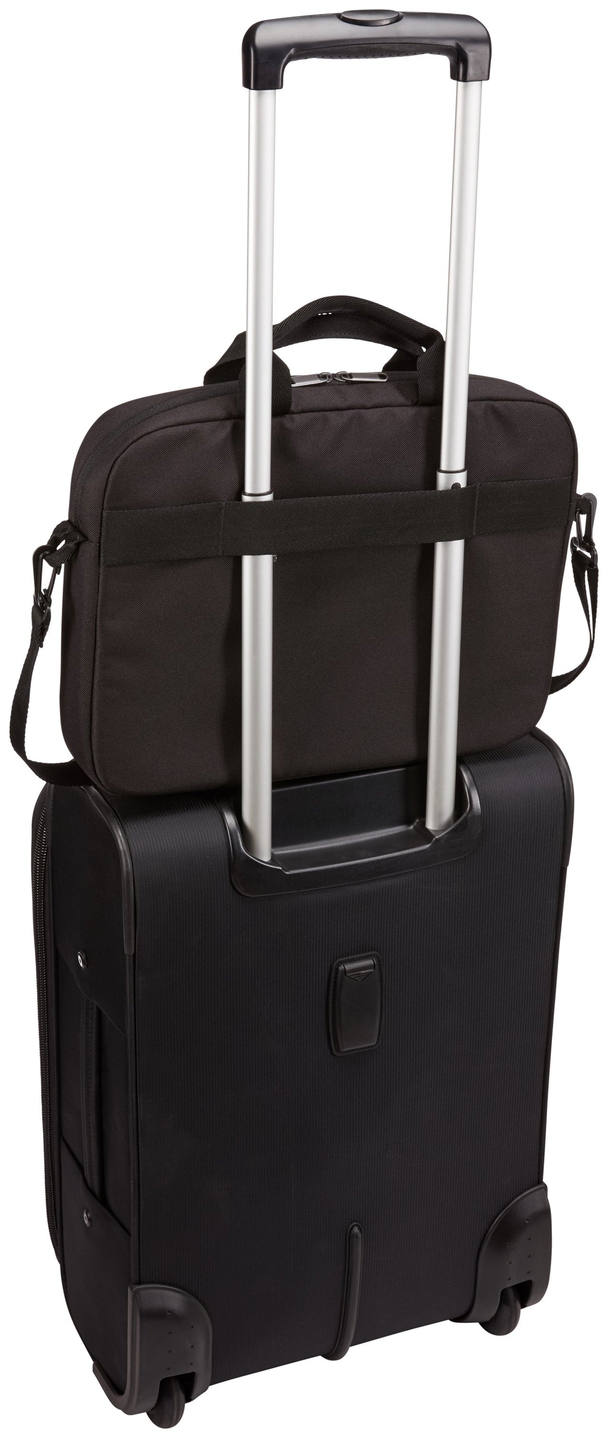EAN 0085854244640 - Case Logic Advantage ADVA-114 Black 35,6 cm (14") Bandolera Negro imagen 9