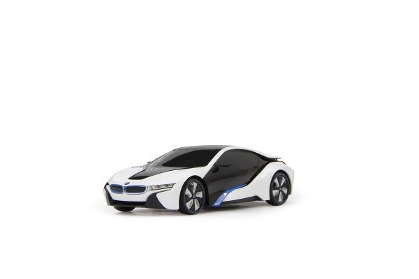 Jamara Bmw I8 1:24 Blanco 27mhz