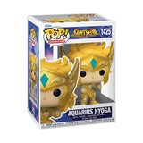 Funko Pop Saint Seiya Caballeros Del Zodiaco Gold Aquarius Hyoga 72058
