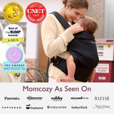 Momcozy Leichte Babytrage, Negro, Para Kinder De 3-20kg