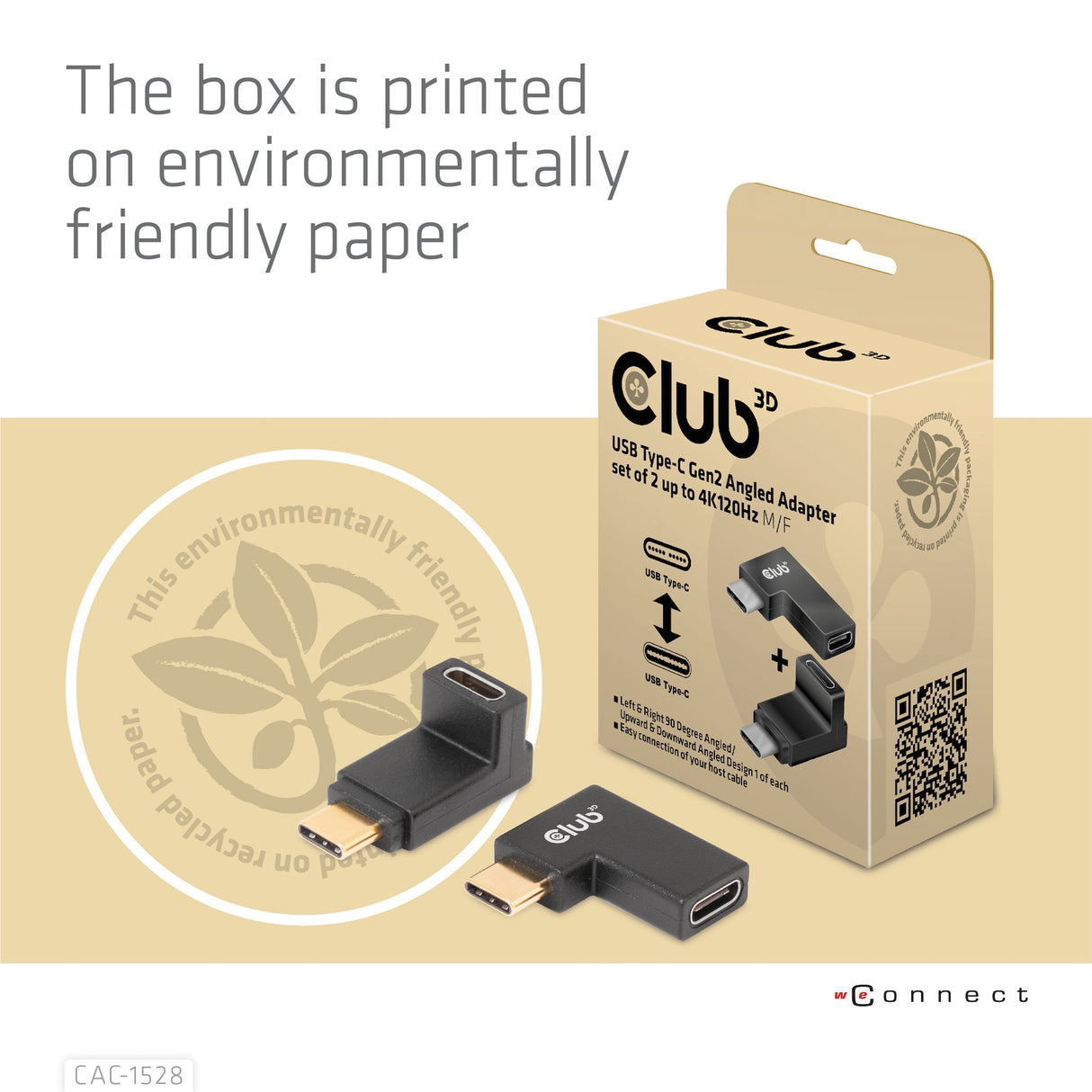 EAN 8719214472146 - CLUB3D CAC-1528 cambiador de género para cable USB C Negro imagen 9