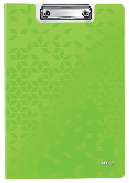 Leitz Carpeta Miniclip Wow A4 Polyfoam Con Tapa Verde