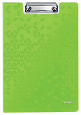 Leitz Carpeta Miniclip Wow A4 Polyfoam Con Tapa Verde