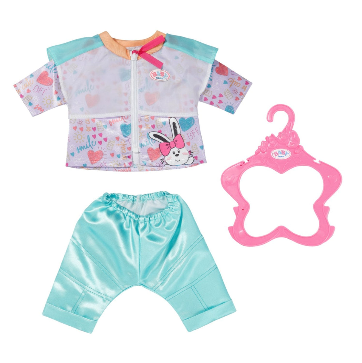 Ropa Muñeca Baby Born® Ropa De Ocio Aqua 43cm