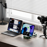 4smarts Ladestation Team 100w 5c 1a Inkl. 6 Cable, Grn