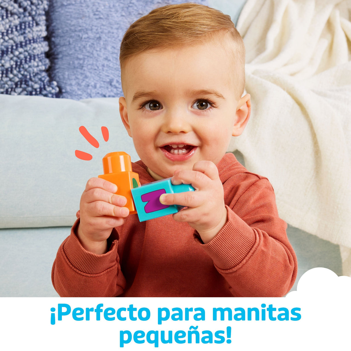 Tren Musical Abc Megabloks 50 Pzas.