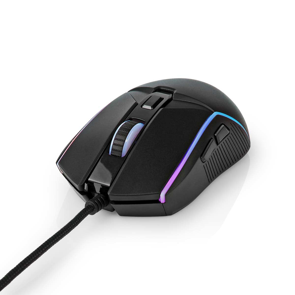 Nedis Ratn Gaming Cable 1,5m  Dpi Ajustable Botones: 6 Programables Led