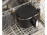Freidora Braun Houshold  Multifry 3, Hf 3000i (Negro (Matt), 1.500 Watt, Korb 4,3 Liter) 0x12500001