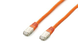 EAN 4015867163382 - Equip 605677 cable de red Naranja 0,5 m Cat6a S/FTP (S-STP) imagen 1