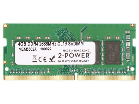 EAN 5055190191378 - 2-Power MEM5602A módulo de memoria 4 GB 1 x 4 GB DDR4 imagen 1