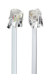 EAN 8716309017480 - Gembird TC6P4C-3M cable telefónico Blanco imagen 2