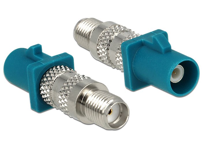 Delock 88932 Adaptador Fakra Z Macho > Sma Hembra