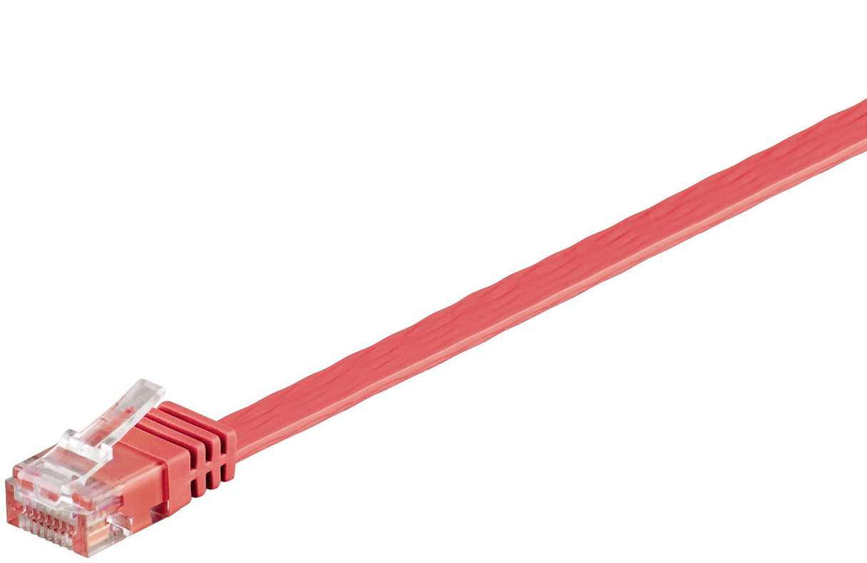 Goobay U/Utp Patchcord Cat6. Cca. Red. 1.0m