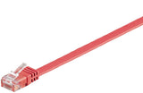 Goobay U/Utp Patchcord Cat6. Cca. Red. 1.0m