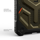 Uag Funda Monarch Pro Verde Kevlar Element Samsung Galaxy S26 Ultra