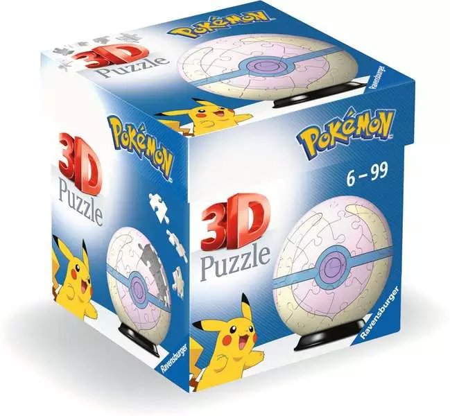 Puzzle 3d Ravensburger Bola  Bola Curativa Pokémon