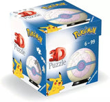 Puzzle 3d Ravensburger Bola  Bola Curativa Pokémon