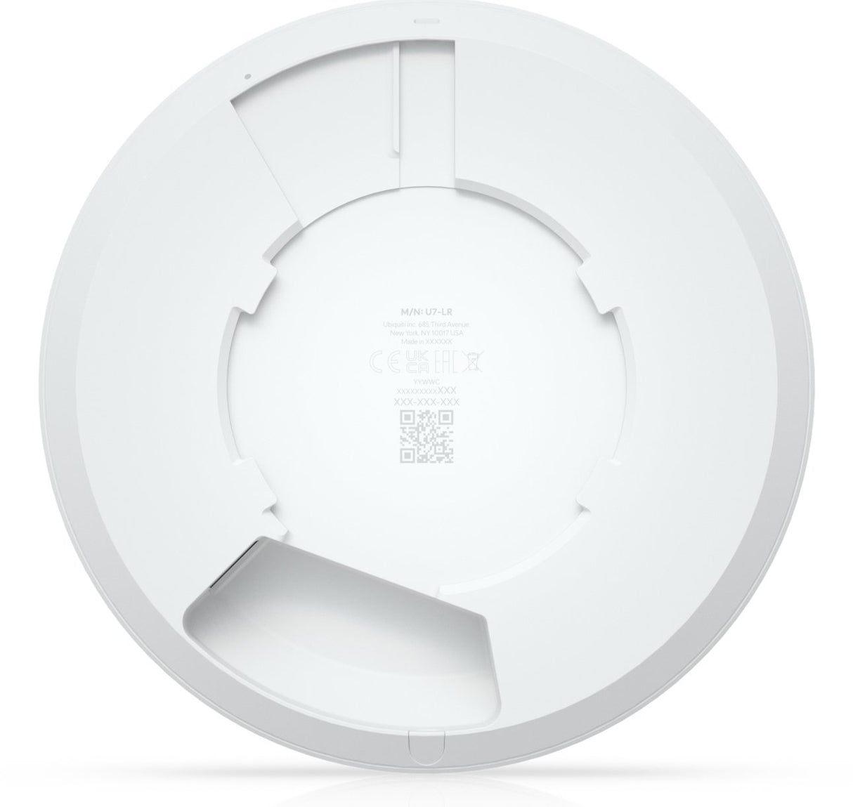 EAN 0810177161929 - Ubiquiti U7 Long-Range 7300 Mbit/s Blanco Energía sobre Ethernet (PoE) imagen 5